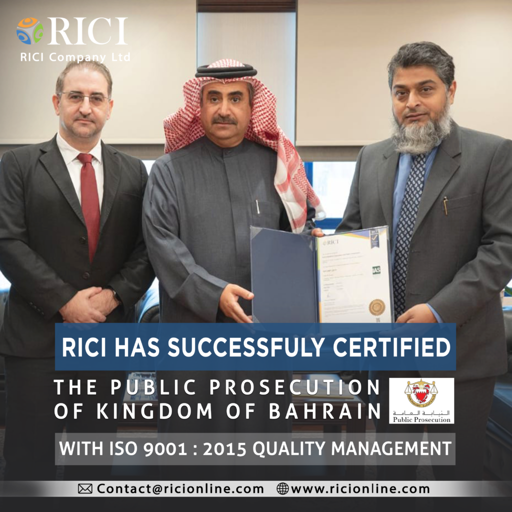 Quality Management, ISO 9001 : 2015