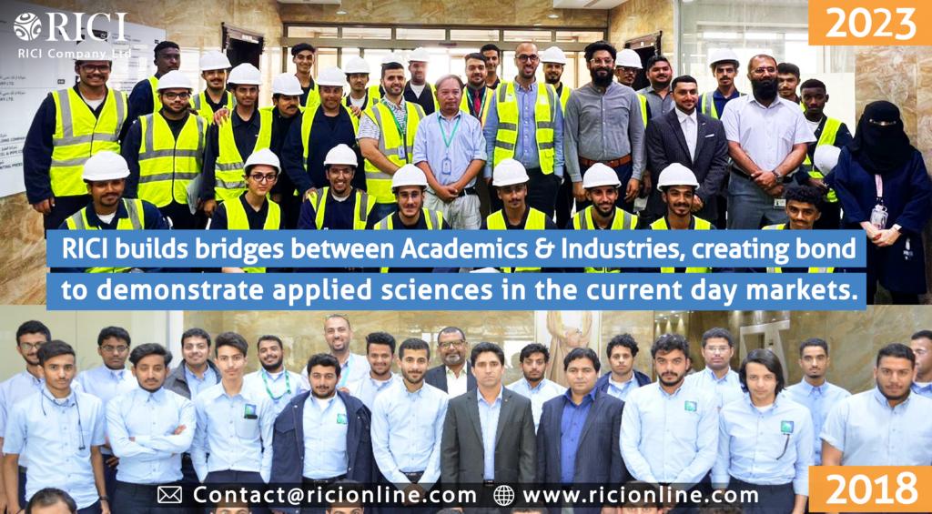 ITQAN College Students Visit RICI Company | 2023