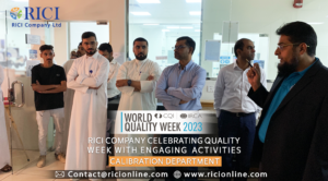 RICI Company's #Quality Week in the #Calibration Department has been a whirlwind of vibrant activities, our team is leaving no stone unturned in their pursuit of excellence. Stay tuned for more updates as we continue to celebrate the spirit of quality throughout the week! #RICIQualityWeek #CalibrationExcellence 4d