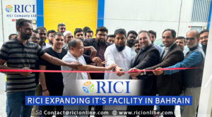 RICI is proud to announce expansion of its facility in Kingdom of Bahrain to accommodate the new scope of work, driven by the extraordinary increase in demand. 🚀 With our enhanced capacity, we're ready to take on the extra load and continue delivering exceptional results to our valued clients.