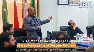 RICI Management is taking their expertise to the next level with an intensive Asset Management System Course. Investing in knowledge to drive success! 📈✅