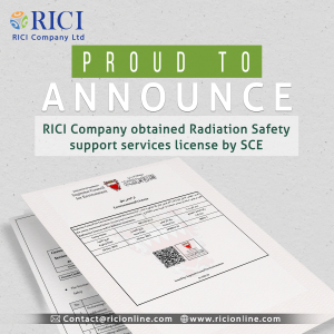 RICI Co W.L.L has obtained Radiation Safety Support Services